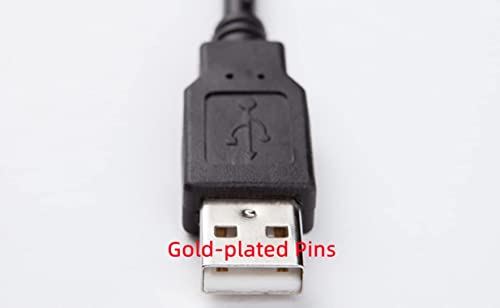 Cable de programación PLC USB para Siemens Logo! Serie, interfaz aislada, para reemplazo 6ED1057-1AA01-0BA0. 8 pies