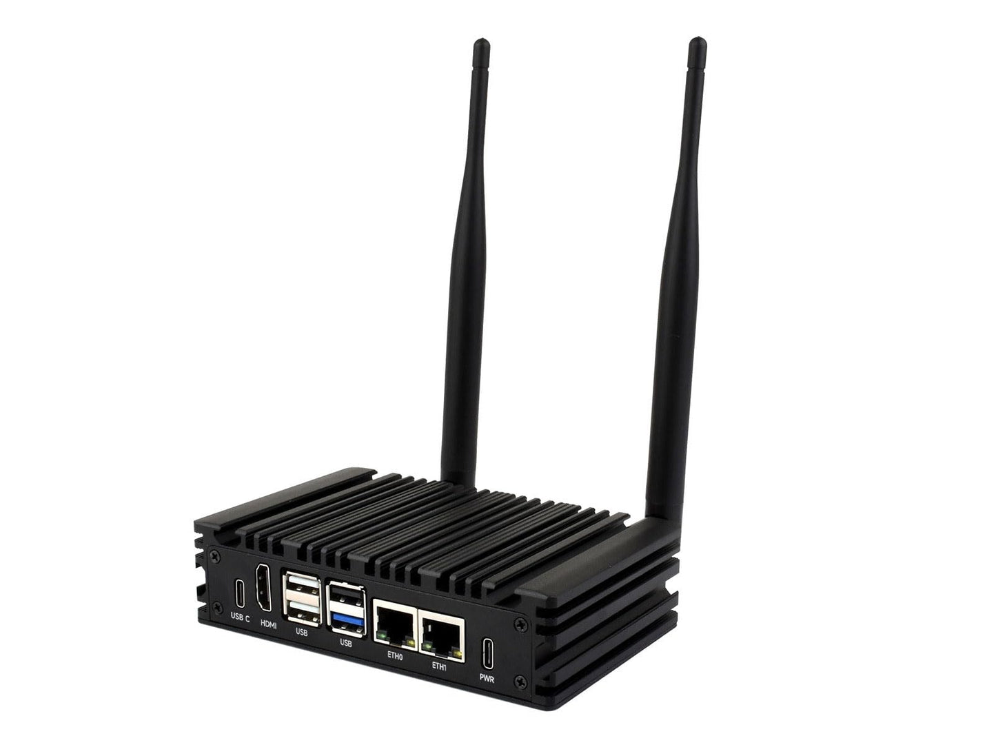 waveshare Luckfox Core3576 Edge Computing Development Board, Rockchip RK3576 Octa-Core 2.2GHz Processor, cuenta con una arquitectura Big.Little, 4GB RAM, 0GB eMMC Flash, estuche incluido