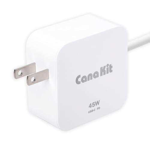 CanaKit Raspberry Pi 5 Starter Kit MAX - Turbina Blanco (256 GB Edition) (8GB RAM)