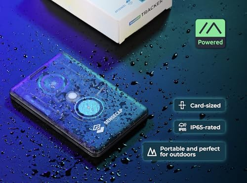 Rastreador de tarjetas SenseCAP T1000-E para Meshtastic