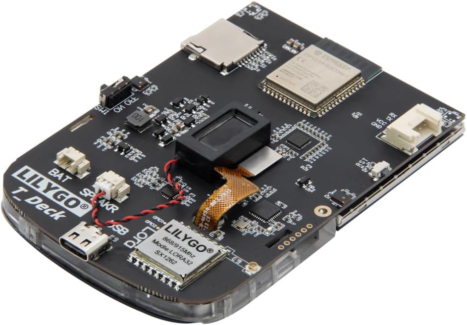 LILYGO T-Deck ESP32-S3 Meshtastic 915MHz LoRa BLE WiFi TTGO Module LoRaWAN Tablero de desarrollo de largo alcance con pantalla LCD de 2.8 pulgadas