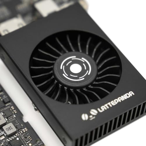 LattePanda Kit de evaluación de módulo de cómputo Mu-Micro x86 con procesador Intel N100 de hasta 3.4 GHz, 8 GB LPDDR5 RAM, 64 GB eMMC, pantalla triple 4K/USB 3.2/PCIe 3.0/SATA 3.0 para diseño de