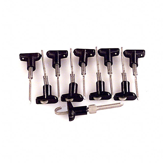 E-Z-Hook 81-1-S BLK E-Z-NAILCLIP™ 81-1 Standard Hook Through Hole