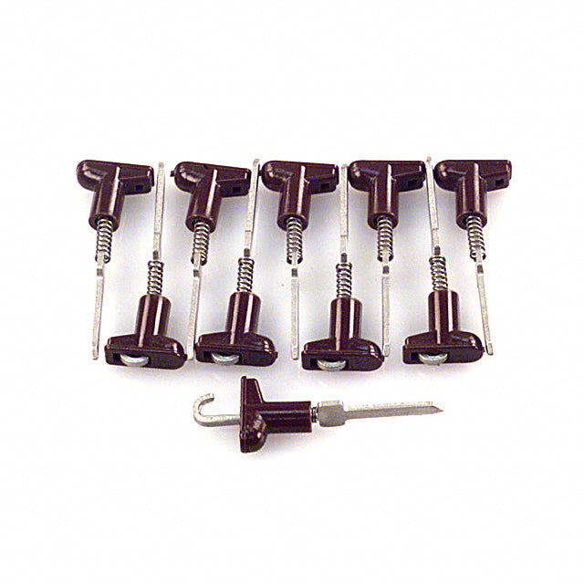 E-Z-Hook 81-1-S BRN E-Z-NAILCLIP™ 81-1 Standard Hook Through Hole