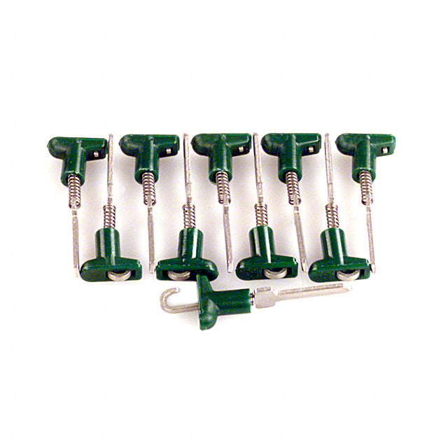E-Z-Hook 81-1-S GRN E-Z-NAILCLIP™ 81-1 Standard Hook Through Hole