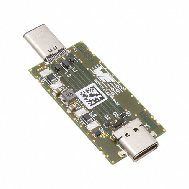 Würth Elektronik 82931060 - USB 3.1 TYPE C 60W EVAL STICK USB Type-C®