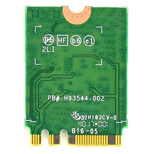 Wireless-AC8265 Dual Mode AC8265 Módulo NIC inalámbrico para Jetson Nano Developer Kit B01/A02, soporte 2.4GHz/5GHz 300Mbps/867Mbps Dual Band WiFi y Bluetooth 4.2