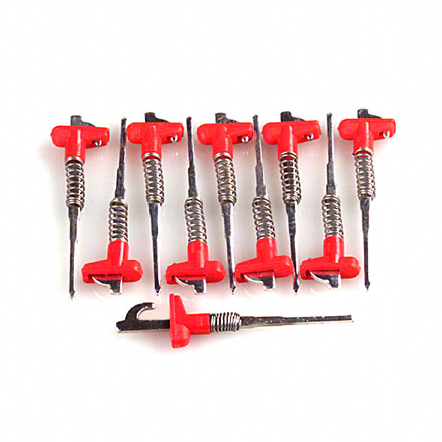 E-Z-Hook 86-1-S RED E-Z-NAILCLIP™ 86-1 Standard Hook Through Hole