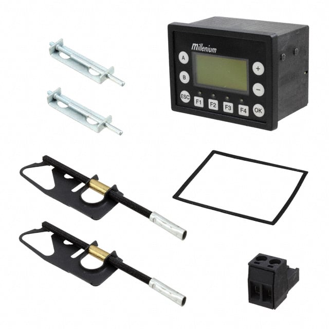 Crouzet 88970411 Millenium 3, RD Panel del operador -