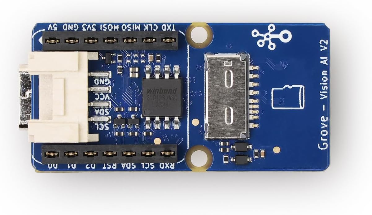 Grove - Módulo Vision AI V2 - Arm Cortex-M55 y Ethos-U55, compatible con TensorFlow y PyTorch, Arduino, Raspberry Pi, seeed studio XIAO, compatible con placa de desarrollo basada en ESP