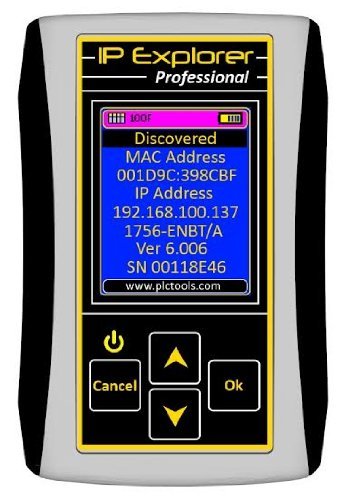 Explorador de direcciones IP Ethernet DHCP y servidor de arranque