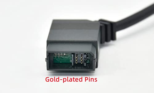 Cable de programación PLC USB para Siemens Logo! Serie, interfaz aislada, para reemplazo 6ED1057-1AA01-0BA0. 8 pies
