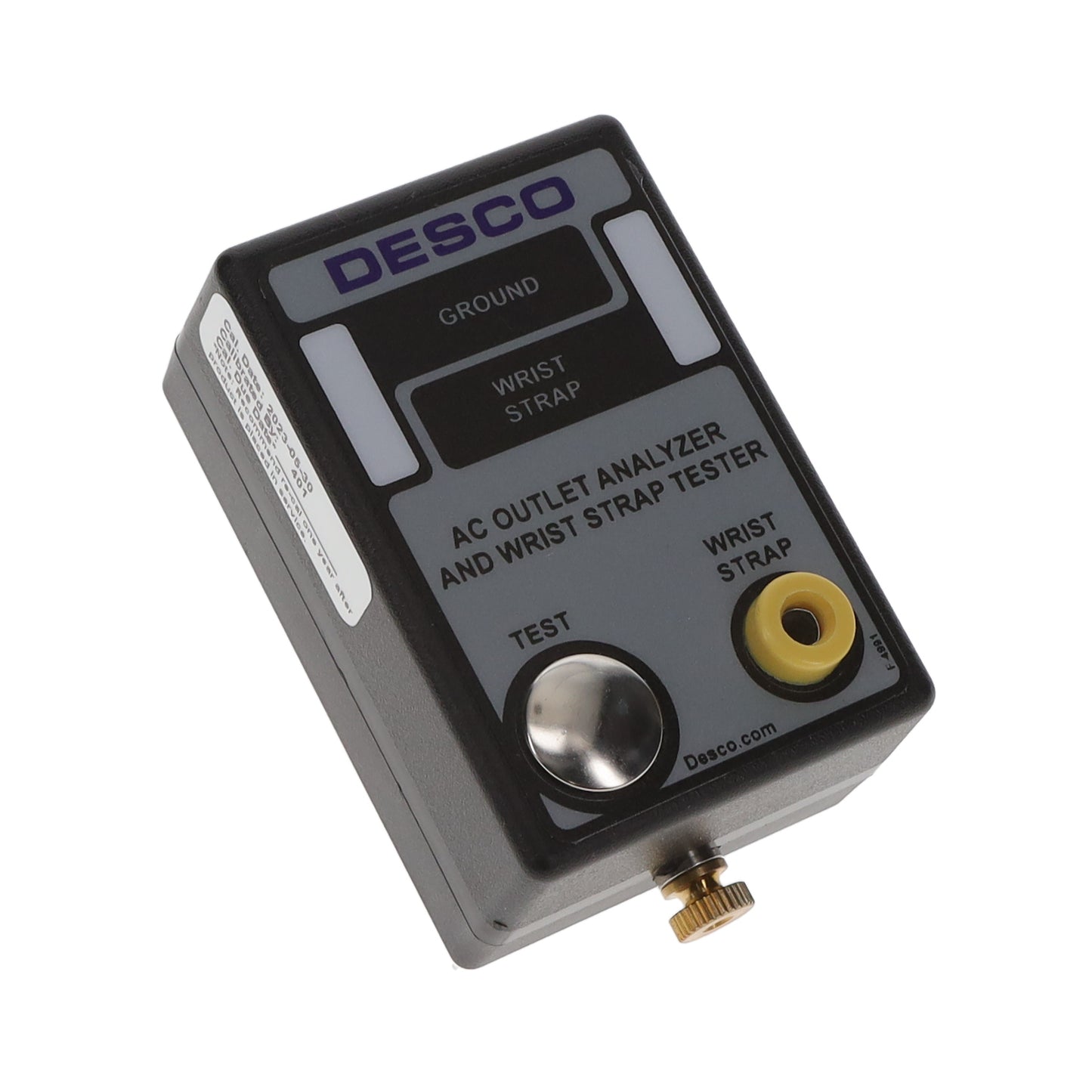 Desco 98133 - Ground Integrity, Wrist Strap Tester Verification of Grounding Parameters, Wrist Strap Grounding