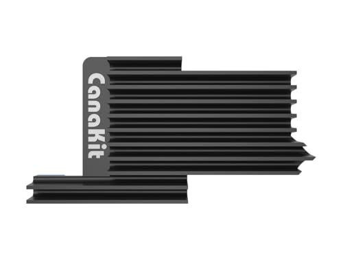 CanaKit Raspberry Pi 5 Starter Kit PRO - Turbina Negro (128GB Edition) (8GB RAM)