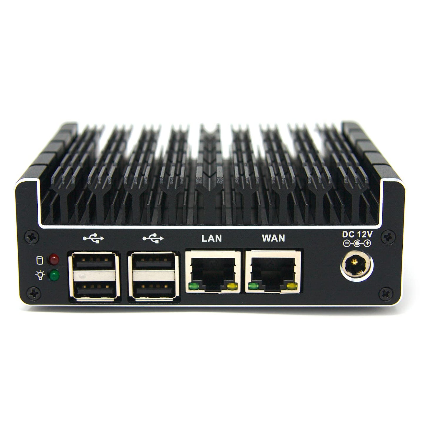Protectli Vault FW2B - 2 puertos, microdispositivo cortafuegos/mini PC - Intel Dual Core, AES-NI, Barebone