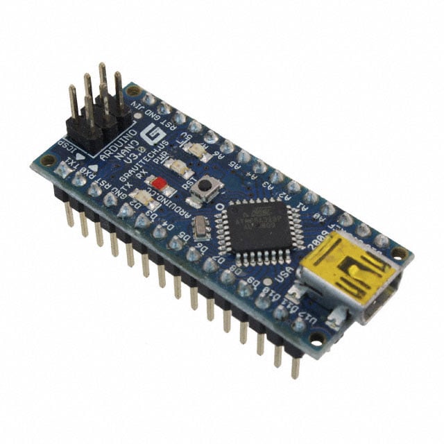 Arduino A000005 AVR® Atmega, Maker ARDUINO NANO ATMEGA328 EVAL BRD MCU 8 bits AVR