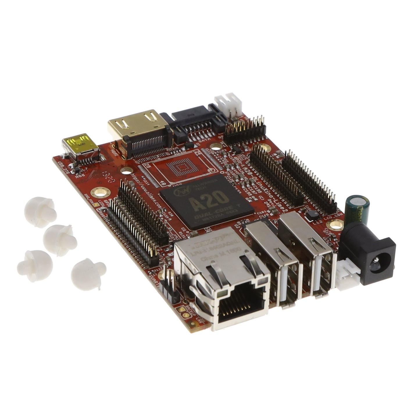 Olimex LTD A20-OLINUXINO-LIME2-S16M OLinuXino - Allwinner A20 ARM Cortex-A7