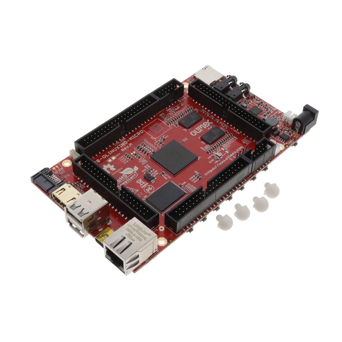 Olimex LTD A20-OLINUXINO-MICRO-N8G OLinuXino - Allwinner A20 ARM Cortex-A7