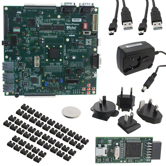 Microchip Technology A2F500-DEV-KIT-2 SmartFusion® KIT DEV SMARTFUSION A2F500
