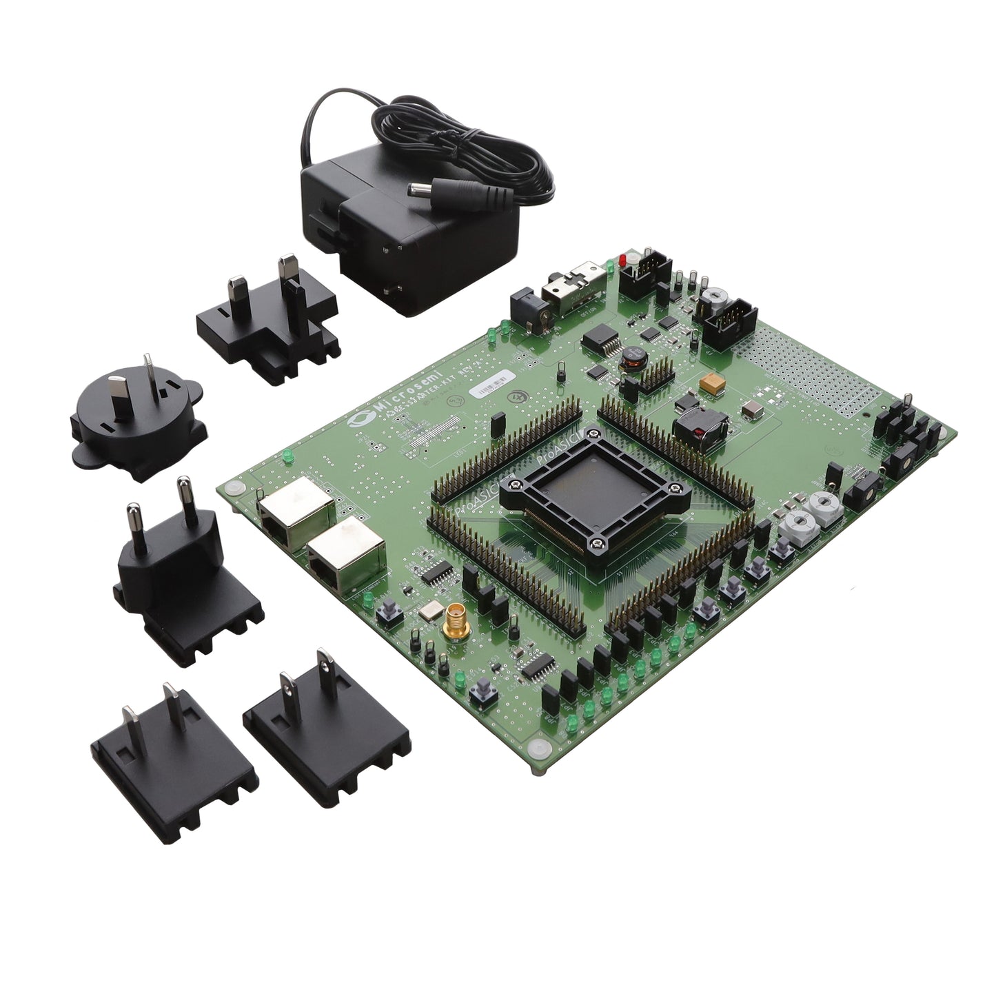 Microchip Technology A3PE-STARTER-KIT-WO-FP4 ProASIC3E PROASIC3 STARTER KIT WO FP4