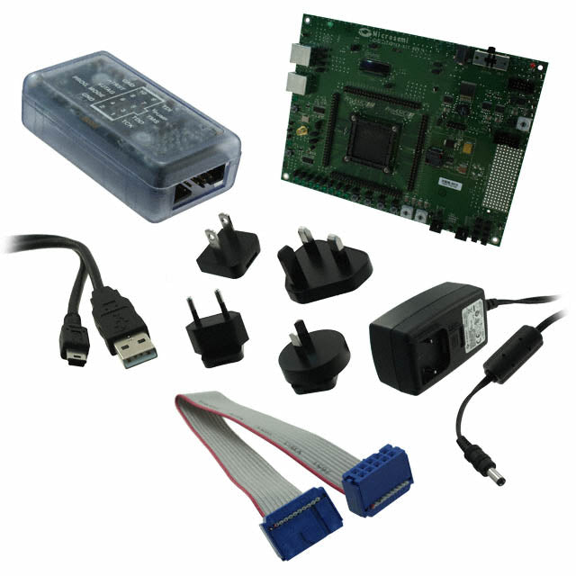 Microchip Technology A3PE-STARTER-KIT-2 ProASIC3E KIT EVAL FOR A3PE1500 PROASIC3