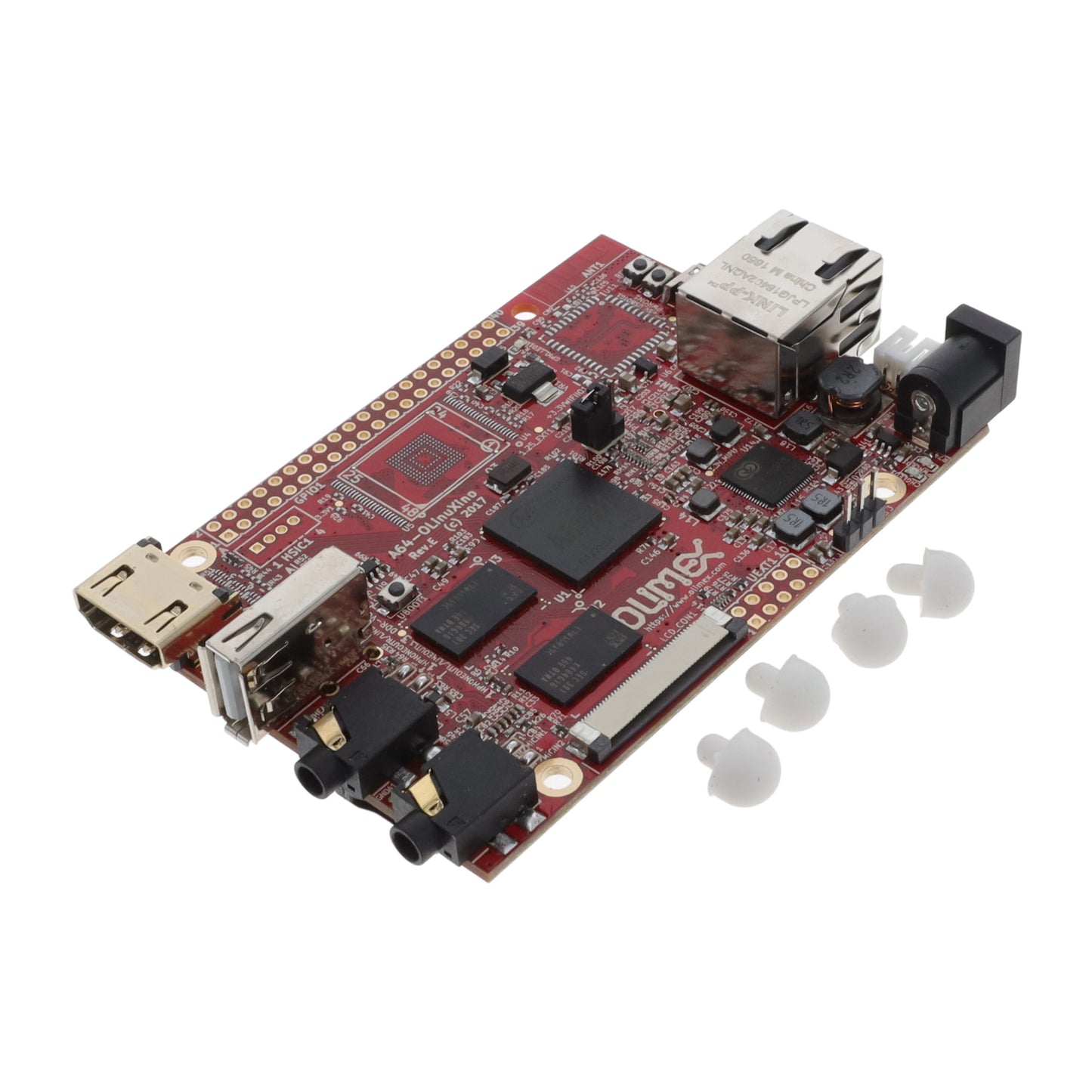 Olimex LTD A64-OLINUXINO-1GS16M OLinuXino - Allwinner A64 ARM Cortex-A53