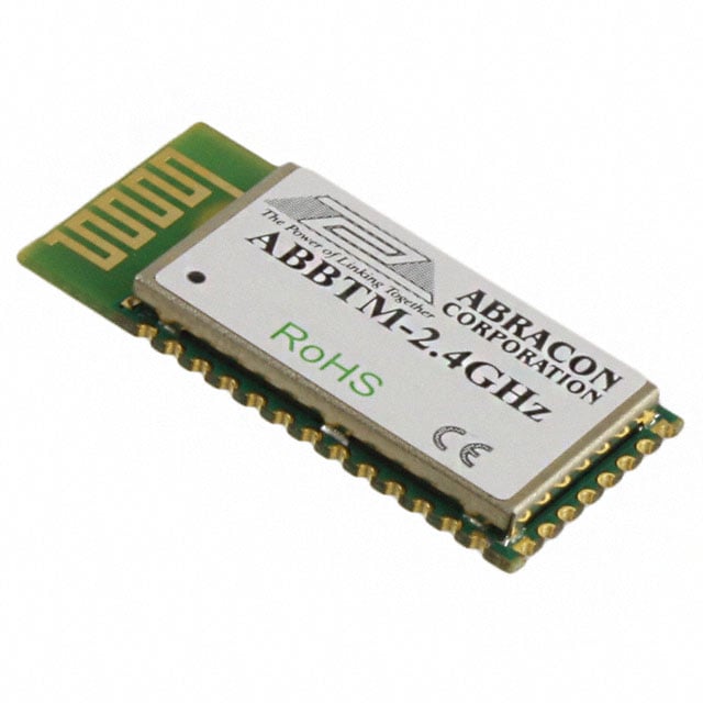 Abracon LLC ABBTM-2.4GHZ-T2 - BlueTooth v2.0 +EDR, clases 2