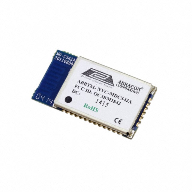 Abracon LLC ABBTM-NVC-MDCS42A - BlueTooth v2.1 +EDR