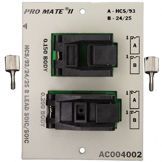 Microchip Technology AC004002 - Socket Module - SOIC PRO MATE - II™/PRO MATE™