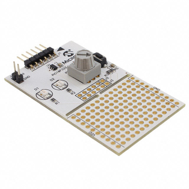 Microchip Technology AC103011 PIC® PIC10F322 EVAL BRD