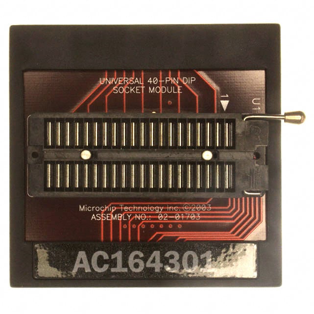 Microchip Technology AC164301 - Socket Module - DIP MPLAB® PM3