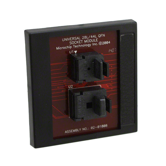 Microchip Technology AC164322 - Socket Module - QFN MPLAB® PM3