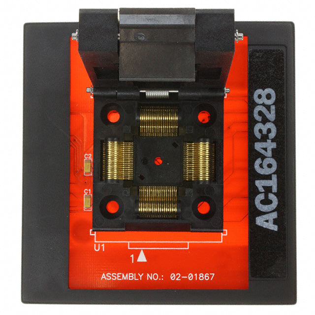Microchip Technology AC164328 - Socket Module - TQFP MPLAB® PM3