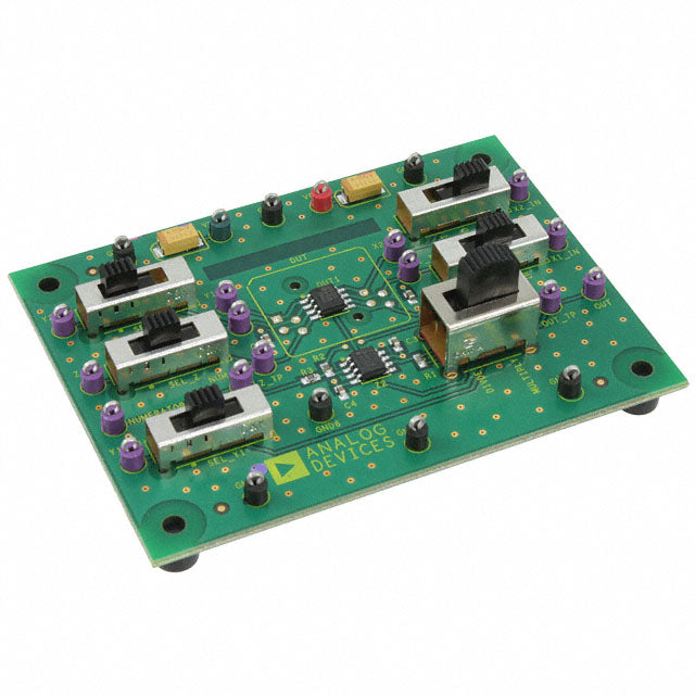 Analog Devices Inc. AD633-EVALZ - EVAL BOARD FOR AD633 Analog Multiplier