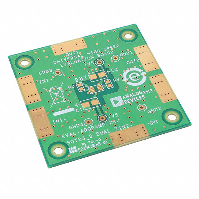 Analog Devices Inc. AD8034ART-EBZ - Voltage Feedback