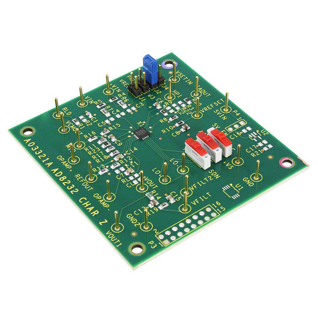 Analog Devices Inc. AD8232-EVALZ - EVAL BOARD FOR AD8232 Sensor Signal Conditioner