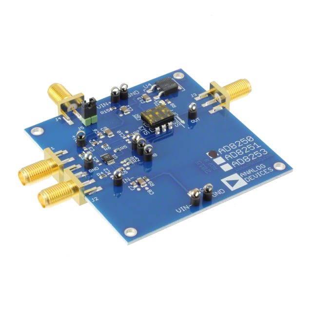 Analog Devices Inc. AD8250-EVALZ iCMOS® Instrumentation