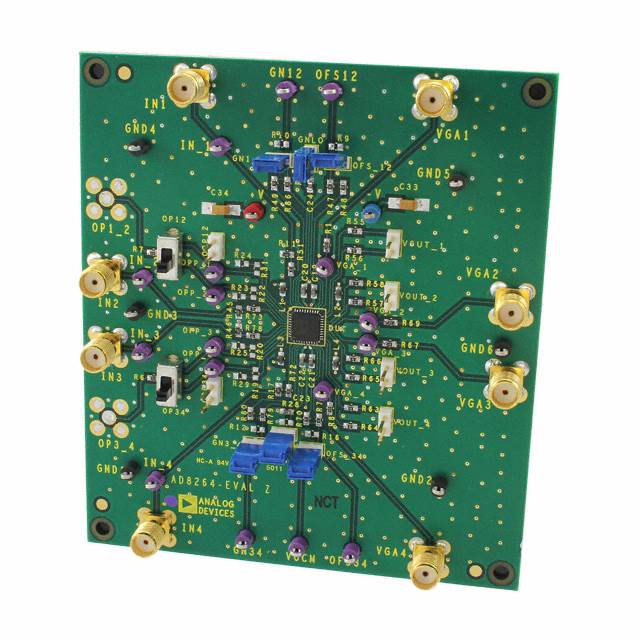 Analog Devices Inc. AD8264-EVALZ - Variable Gain