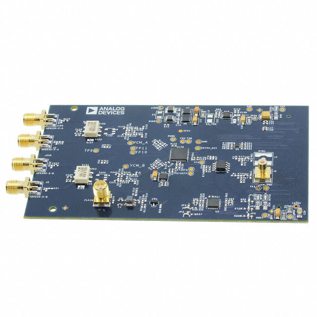 Analog Devices Inc. AD9250-250EBZ - BOARD EVAL FOR AD9250-250