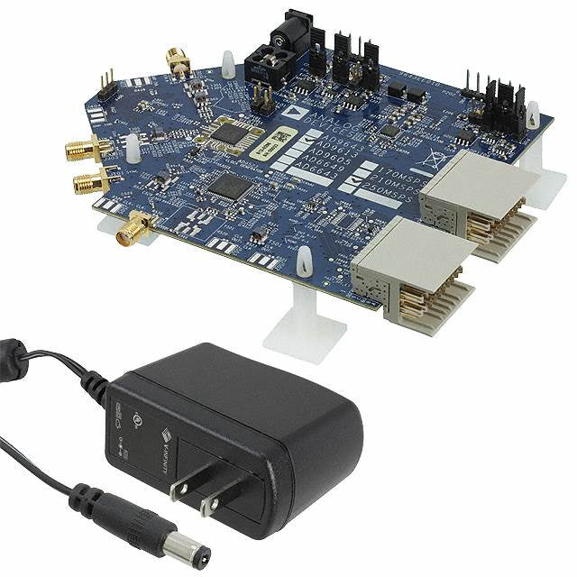 Analog Devices Inc. AD9613-250EBZ - BOARD EVAL FOR AD9613-250