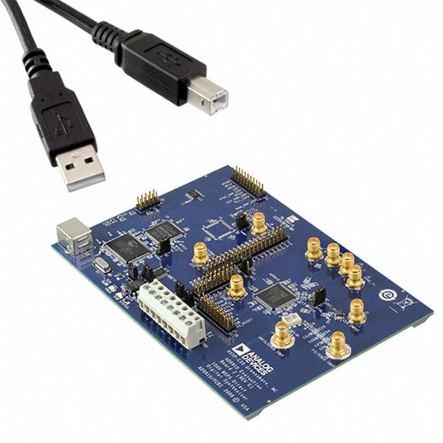 Analog Devices Inc. AD9910/PCBZ AgileRF™ EVAL BOARD FOR AD9910 Direct Digital Synthesis (DDS)