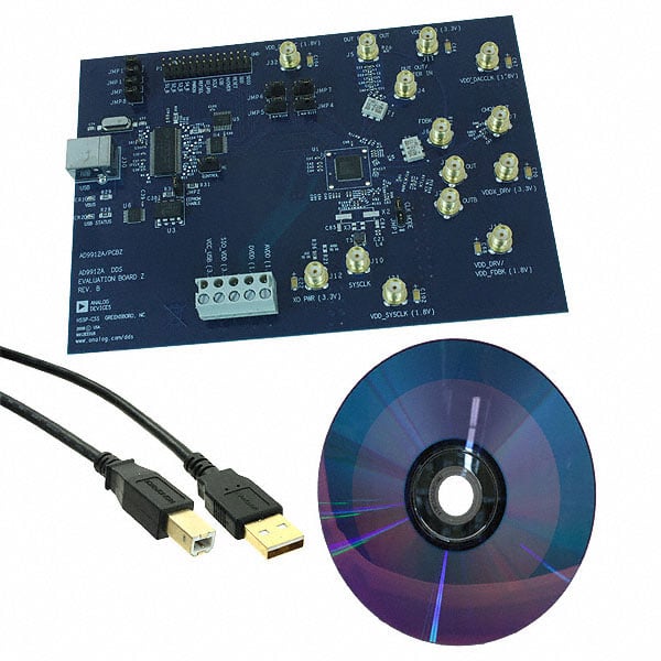 Analog Devices Inc. AD9912A/PCBZ - EVAL BOARD FOR AD9912 Direct Digital Synthesis (DDS)