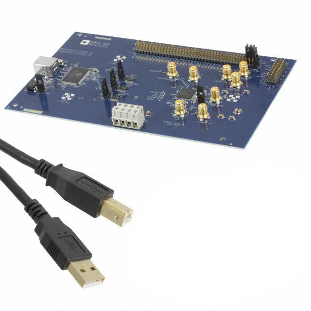Analog Devices Inc. AD9914/PCBZ - EVAL BOARD FOR AD9914 Direct Digital Synthesis (DDS)