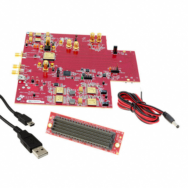 Texas Instruments ADC12DJ3200EVMCVAL - ANALOG TO DIGITAL CONVERTER