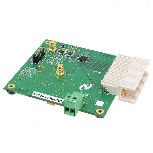 Texas Instruments ADC14V155HFEB/NOPB - BOARD EVAL ADC12V155HF >150MHZ