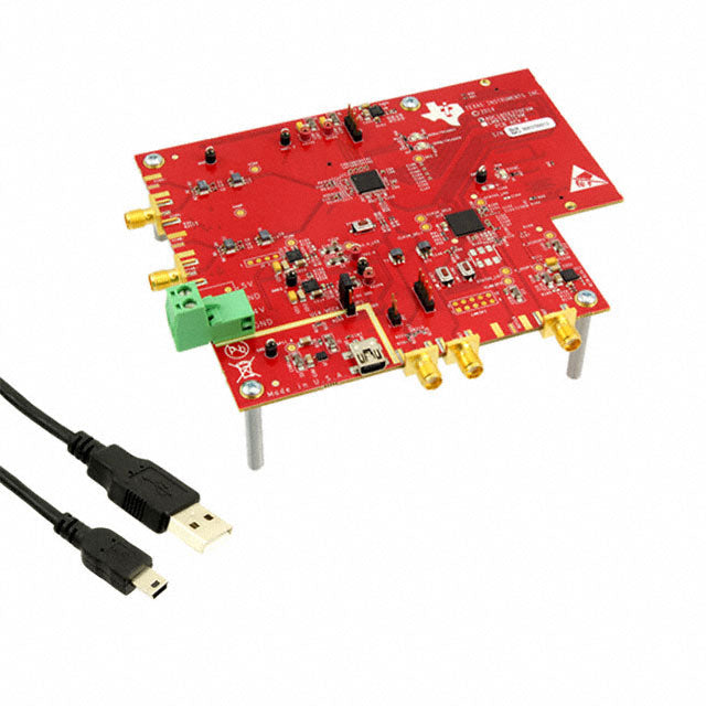 Texas Instruments ADC16DX370EVM - EVAL BOARD 16BIT ADC ADC16DX370