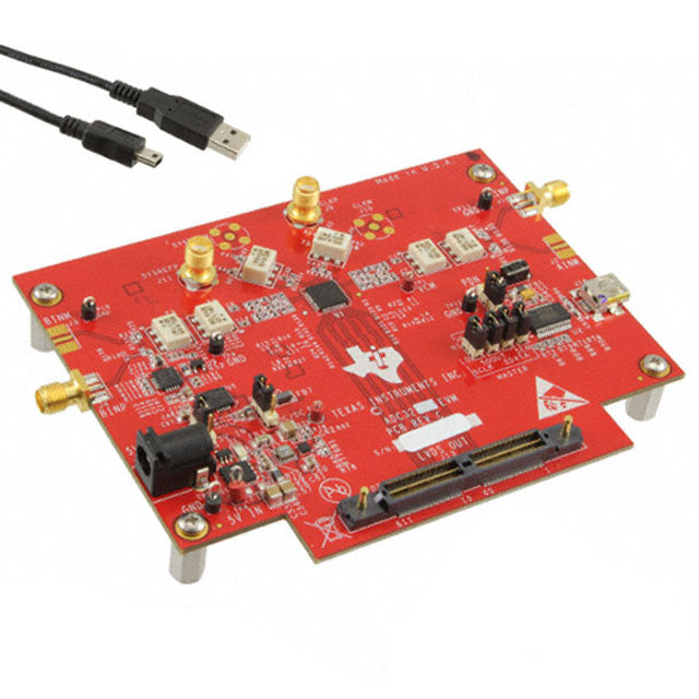 Texas Instruments ADC3223EVM - EVAL MODULE 80MSPS 12BIT ADC