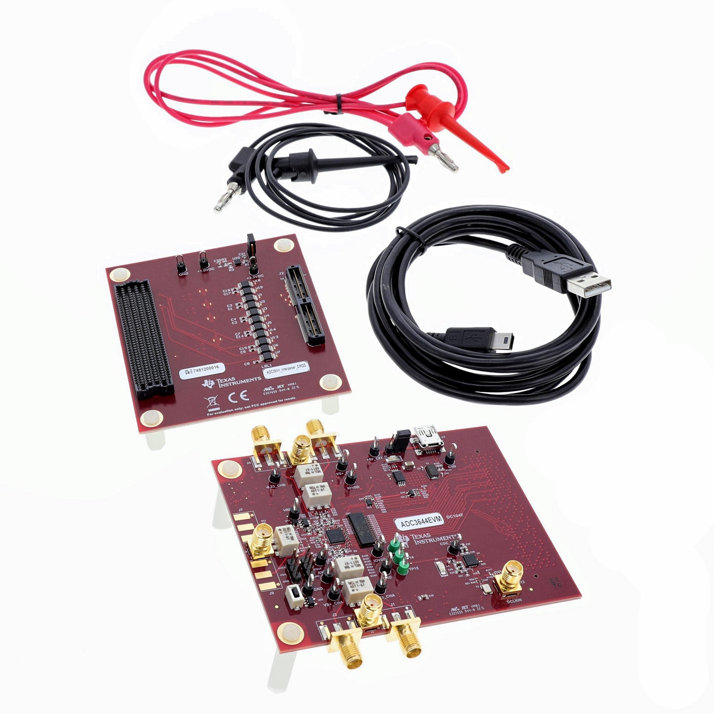 Texas Instruments ADC3644EVM - PROTOTYPE