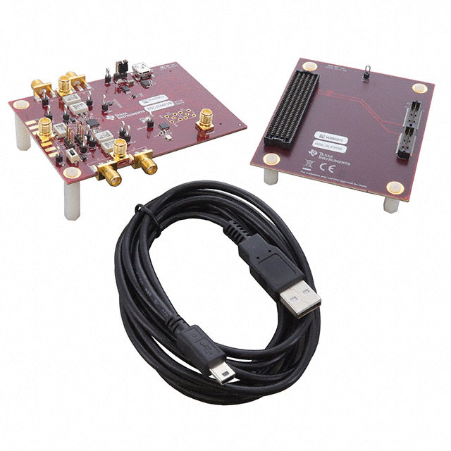 Texas Instruments ADC3664EVM - EVAL BOARD FOR ADC3664