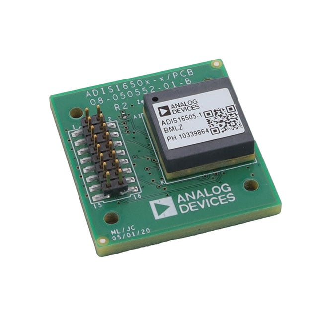 Analog Devices Inc. ADIS16505-1/PCBZ iMEMS®, iSensor™ Accelerometer, Gyroscope